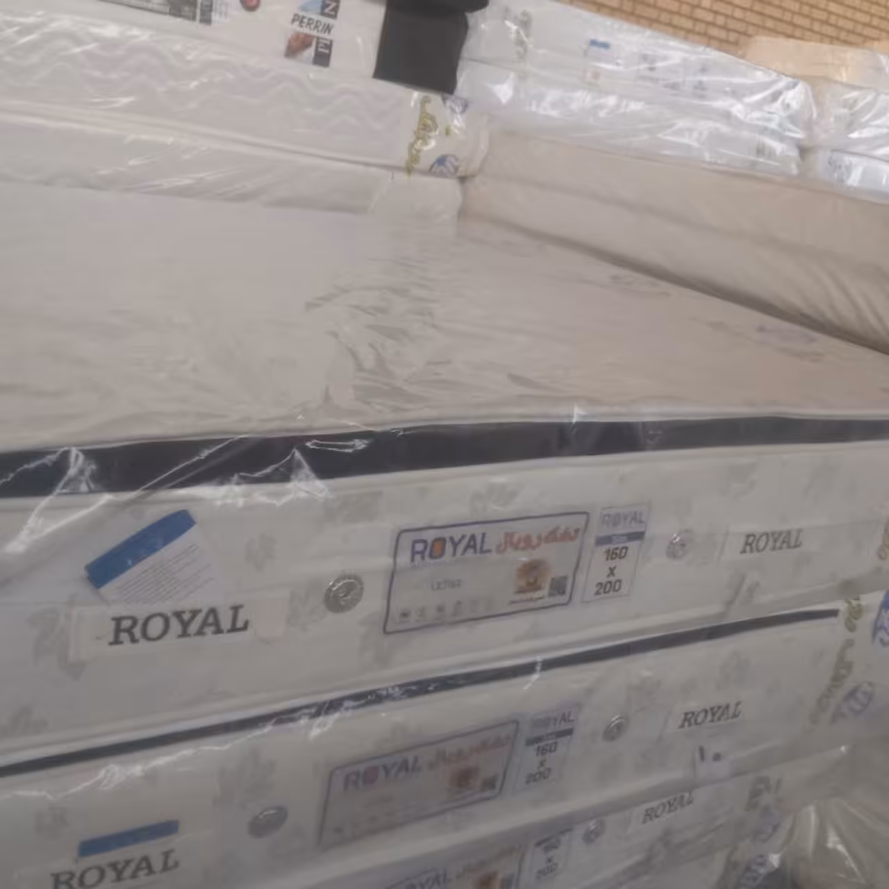 تشک نوجوان رویال 2 فنری 80 در 180