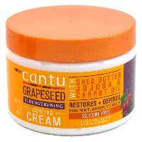 کرم دانه انگور موهای فر کانتو Cantu Beauty Grapeseed Curling Cream