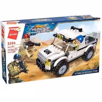 ساختنی کیومن مدل Thunder Mission کد 3201