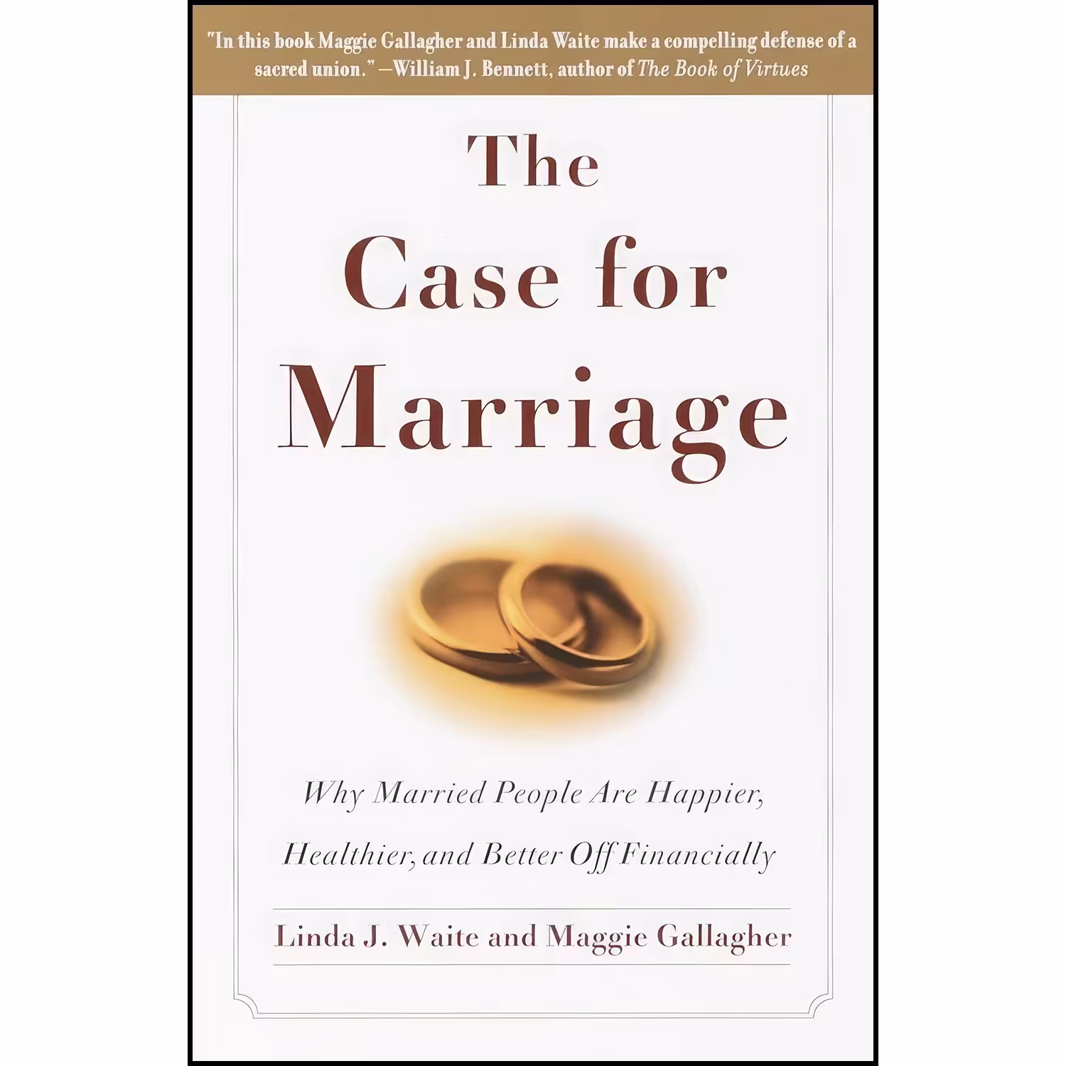 کتاب زبان اصلی The Case for Marriage اثر Linda Waite and Maggie Gallagher