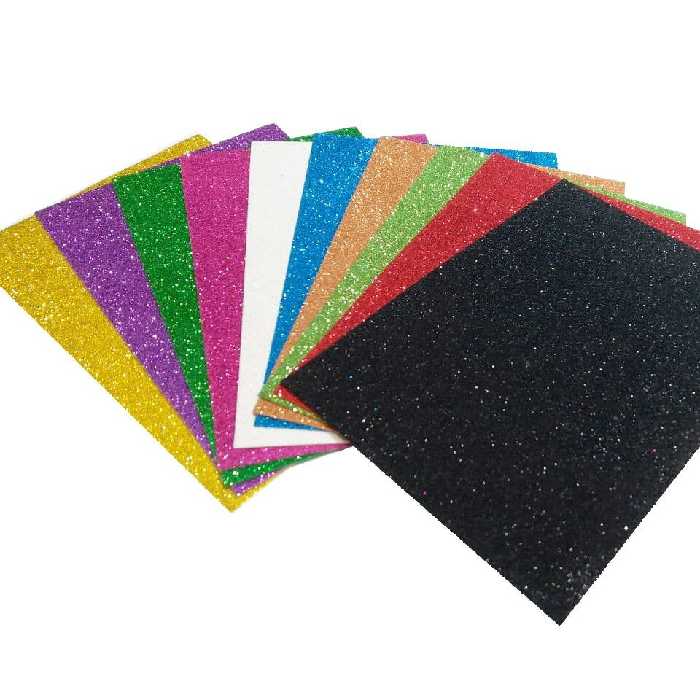 فوم اکلیلی 10 رنگ بسته ای