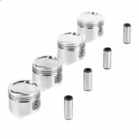 پیستون استاندارد کاپلان کد گرید آ مناسب برای پراید بسته 4 عددی