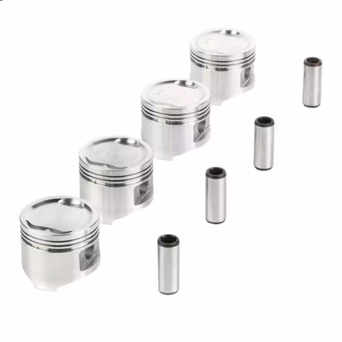 پیستون استاندارد کاپلان کد گرید آ مناسب برای پراید بسته 4 عددی