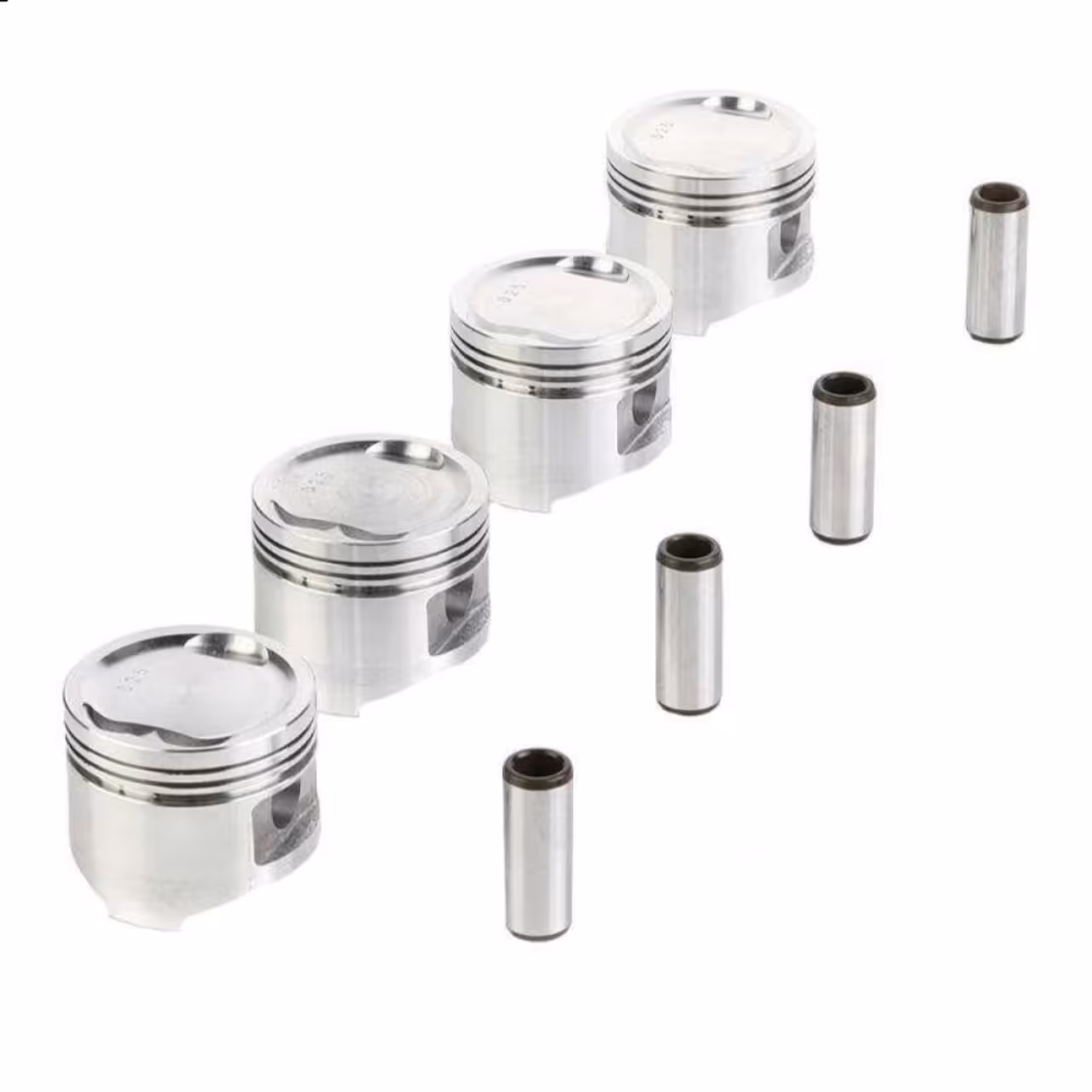 پیستون استاندارد کاپلان کد گرید آ مناسب برای پراید بسته 4 عددی