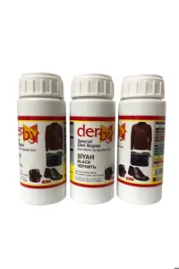 مراقبت کفش مشکی کت سیاه نقاشی 100 میل 3 SET مجموعه   اسفنج Derby