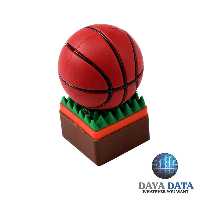 فلش مموری فانتزی دایا دیتا توپ بسکتبال روی چمن  مدل PS1006-7 ظرفیت128GB -USB2 