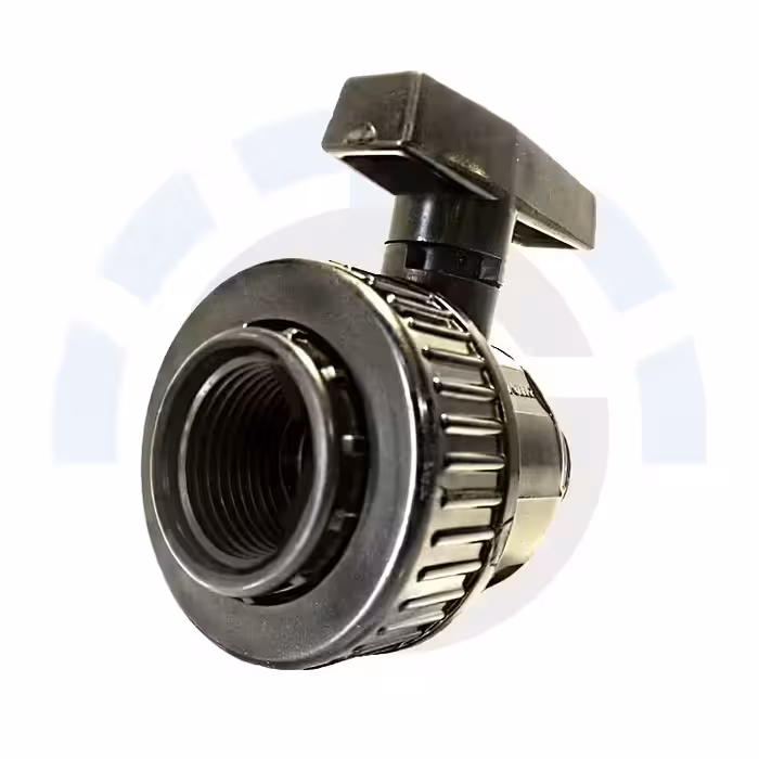 شیرتوپی تک ضرب(UPVC)1 اینچ