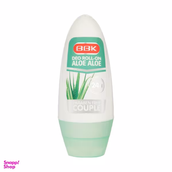 رول ضد تعریق ببک (BBK) مدل Green حجم 50 میلی لیتر