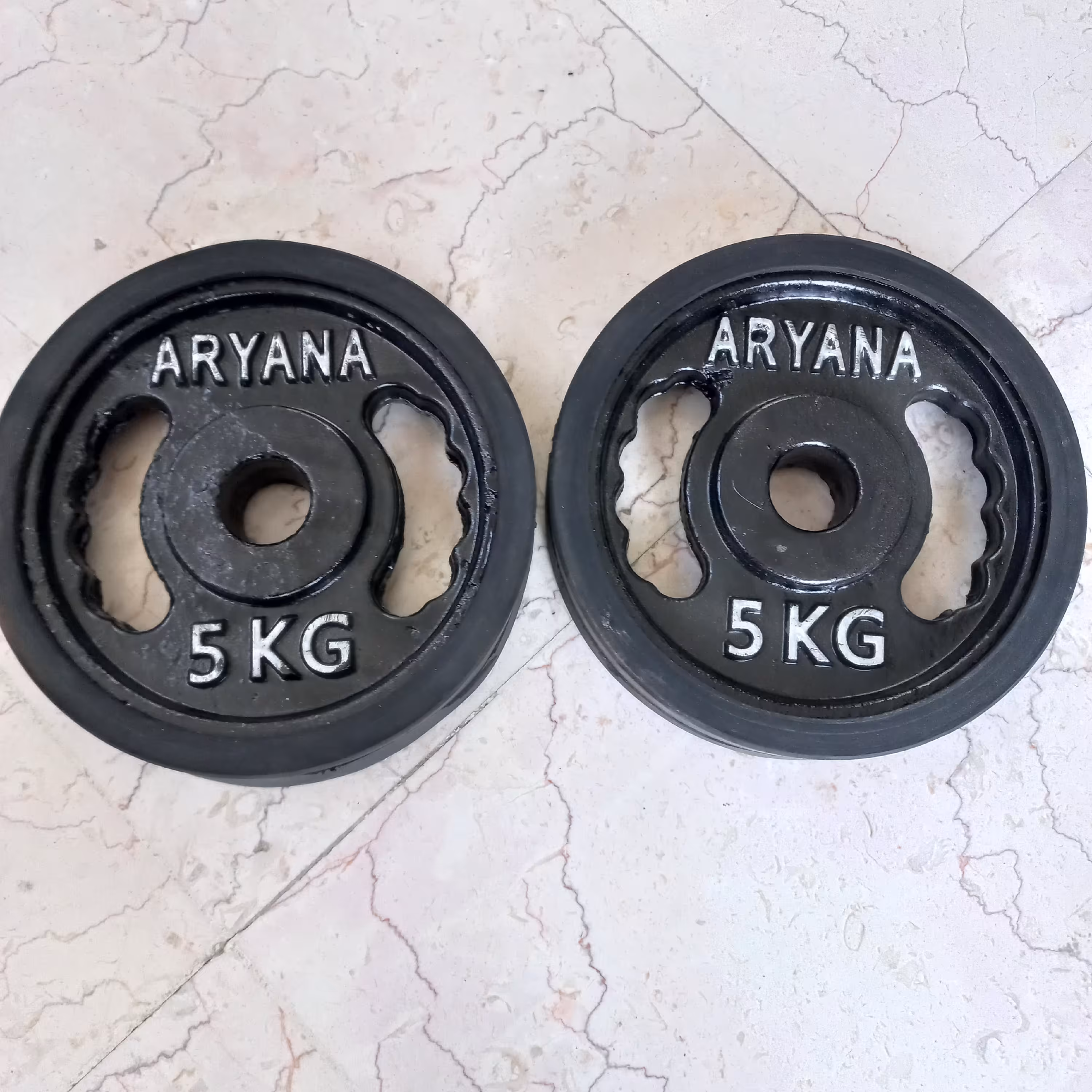 وزنه چدن دور لاستیک 10 کیلویی ارسال رایگان