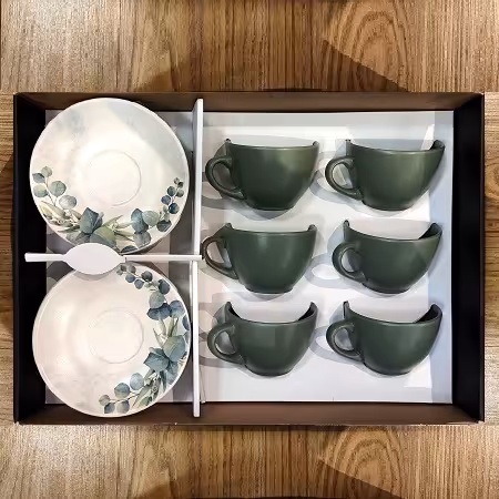 ست چای خوری سرامیکی کرامیکا ترکیه Keramika