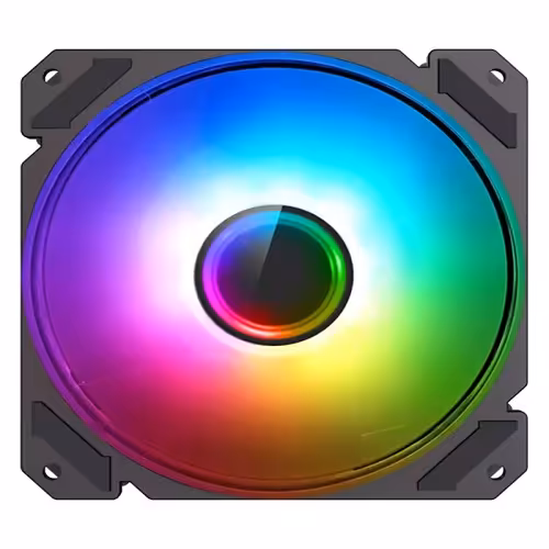 فن کیس گیم مکس مدل FN-14Rainbow-C9-Infinity