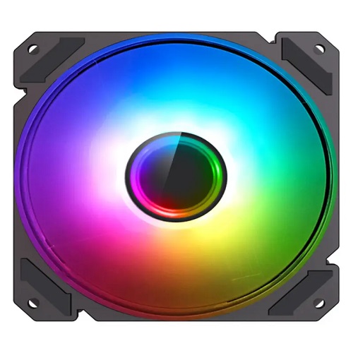 فن کیس گیم مکس مدل FN-14Rainbow-C9-Infinity