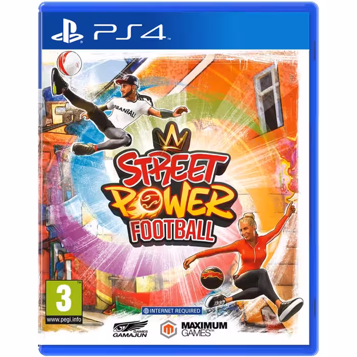 خرید دیسک بازی Street Power Football برای PS4 با بهترین قیمت
