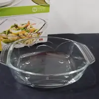 تابه مرغ خوری بیضی بلور پارما 