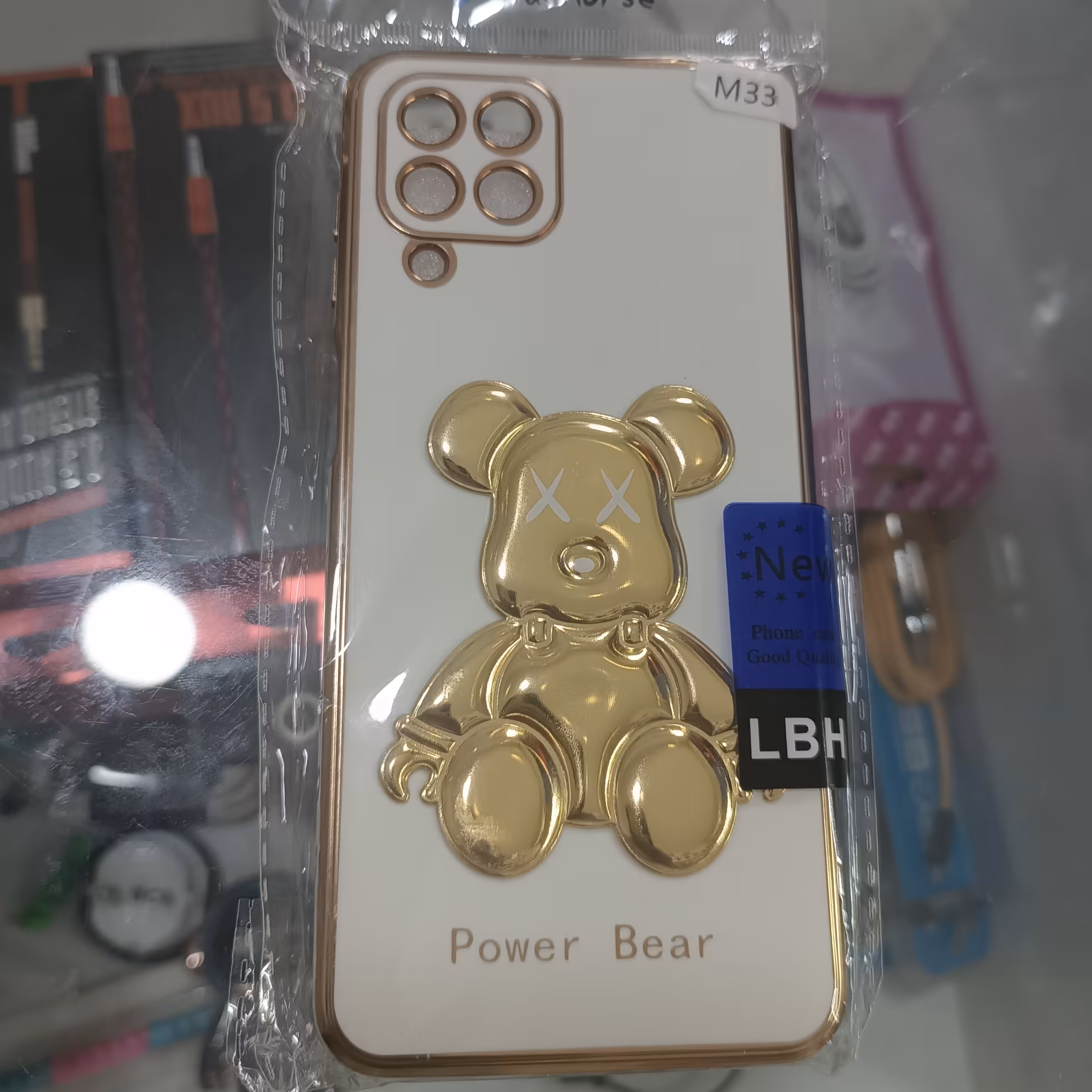 قاب گوشی سامسونگ m33 مای کیس خرسی 