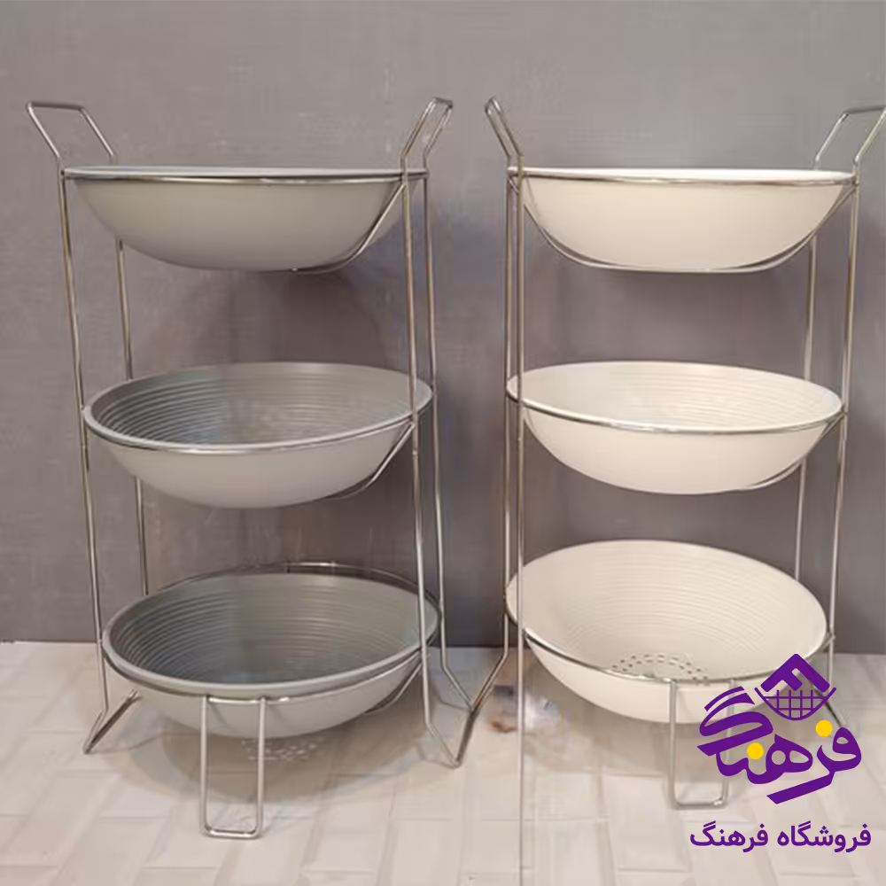 جاپیازی پادیز 3طبقه دنیرو