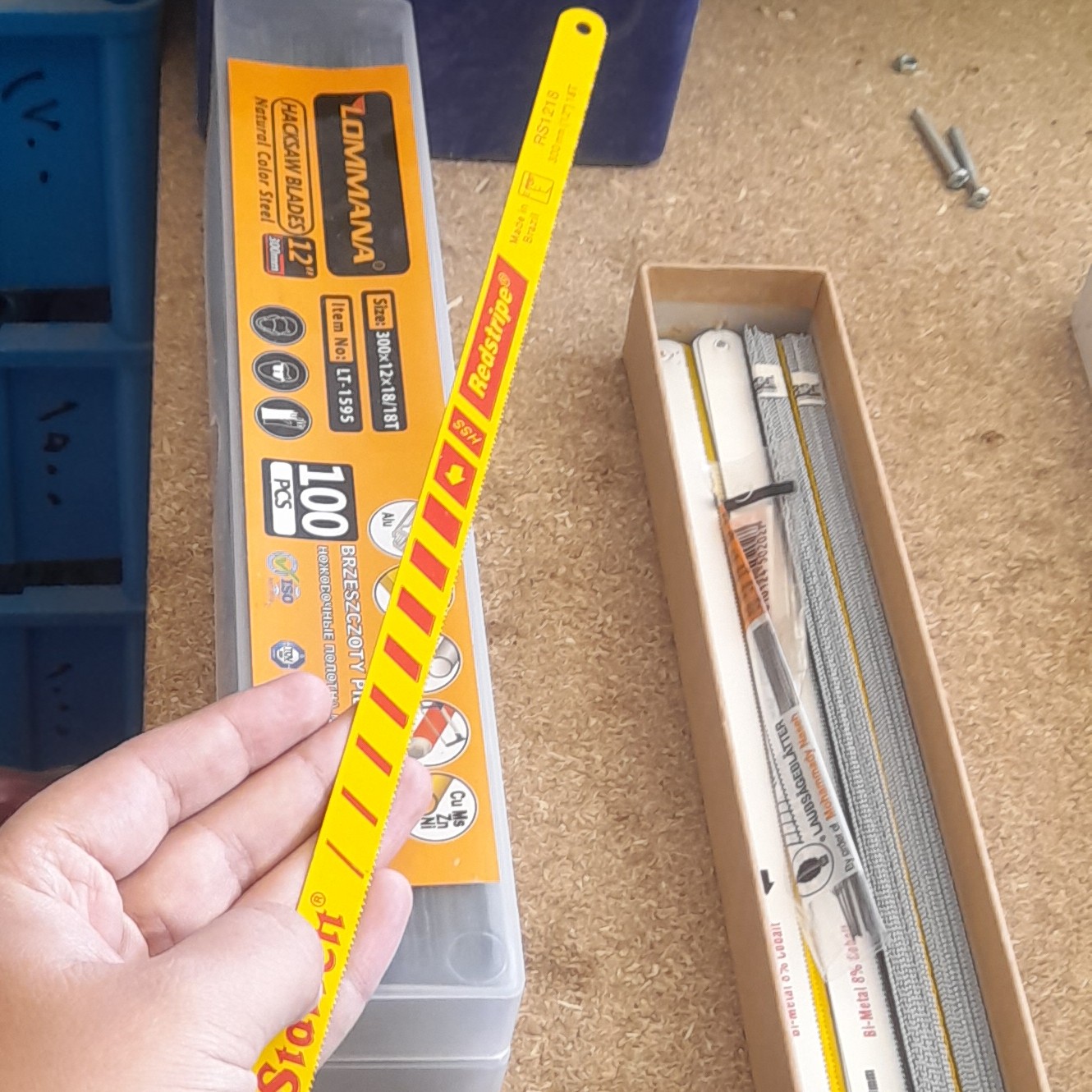 تیغ اره برزیلی starrett