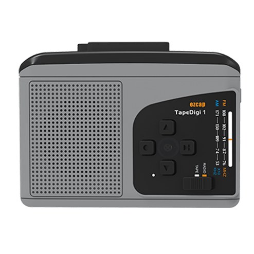 مبدل نوار کاست ایزدکپ 234 ezcap 234 TapeDigi 1 Cassette Converte