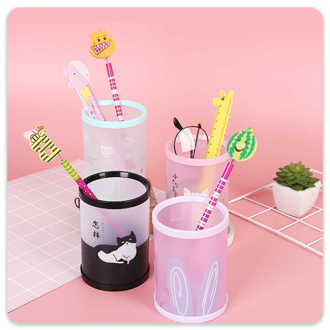 جامدادی رومیزی طرح حیوانات