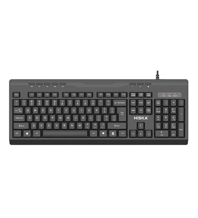 کیبورد با سیم هیسکا مدل HX-KE200