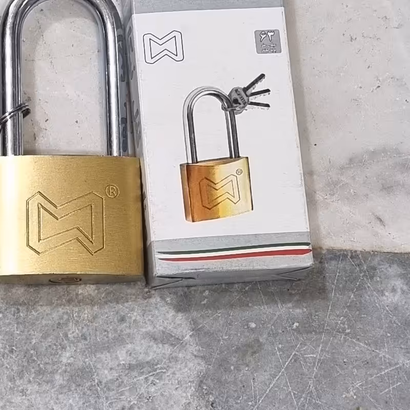 قفل آویز میله  بلند نیکا سایز 63