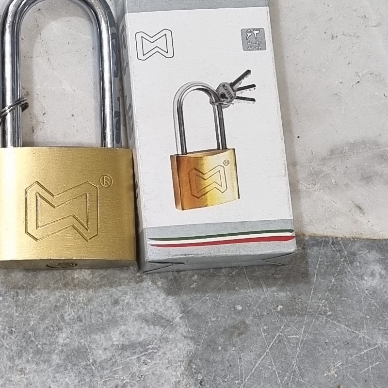 قفل آویز میله  بلند نیکا سایز 63