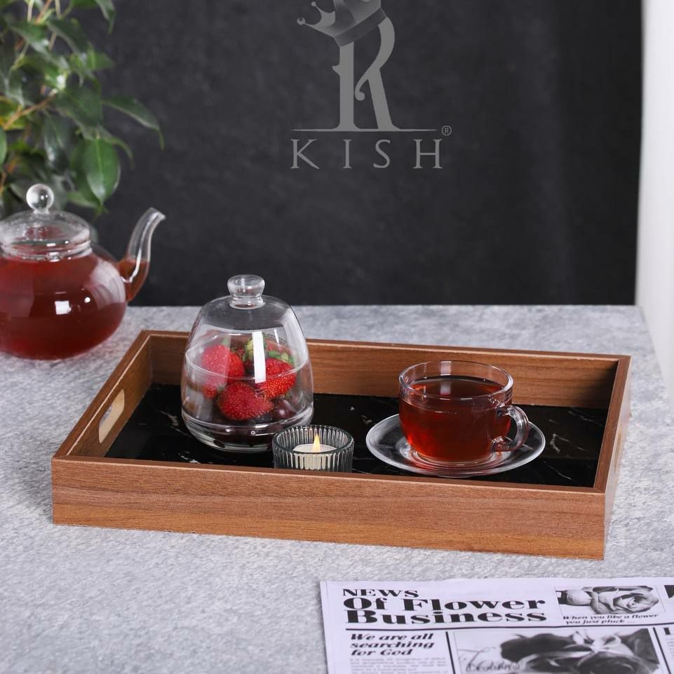 سینی چوبی مستطیل کدبلو