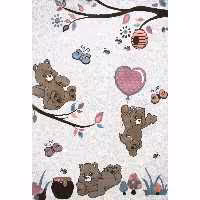 فرش کودک افرند کد 143 (یک و نیم متری)