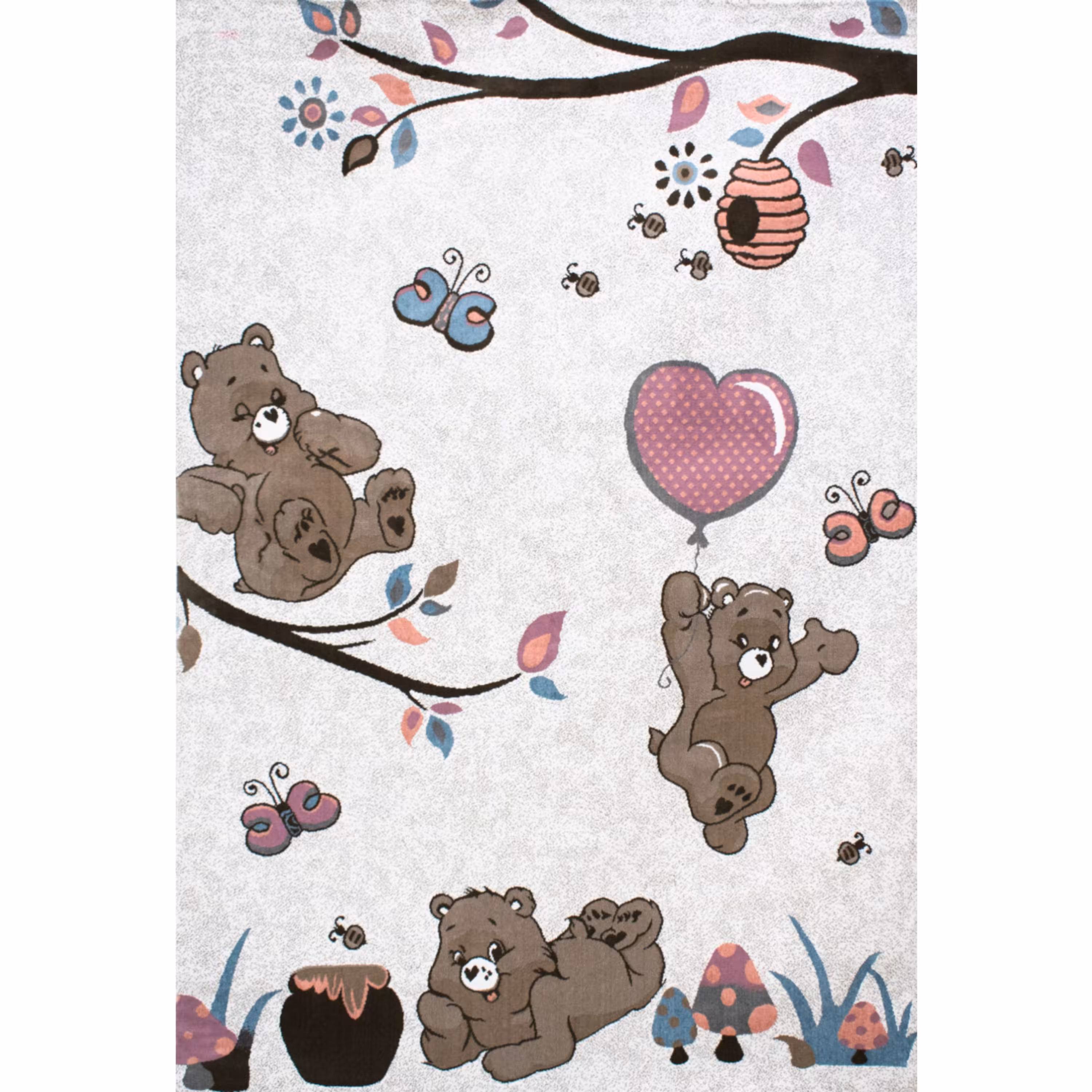 فرش کودک افرند کد 143 (یک و نیم متری)