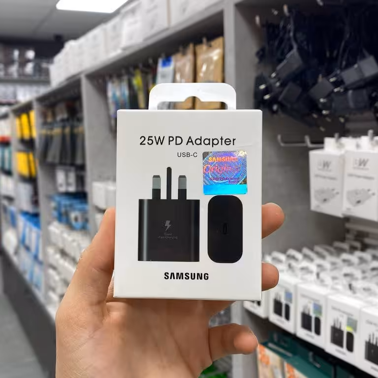 آداپتور سامسونگ 25 وات  اورجینال ویتنام