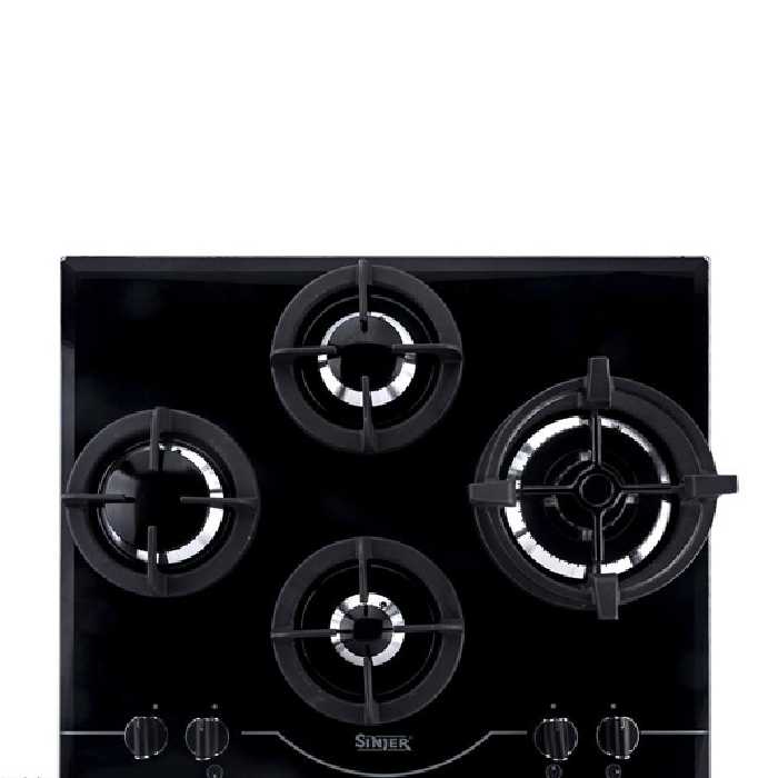 اجاق گاز صفحه ای سینجر مدل SDG 401