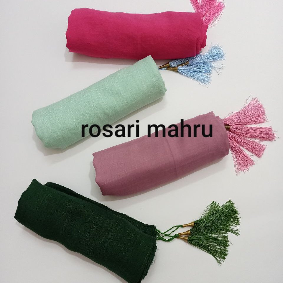 روسری نخ