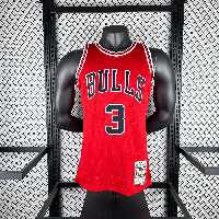 لباس قرمز شیکاگو بولز Mitchell &amp; Ness