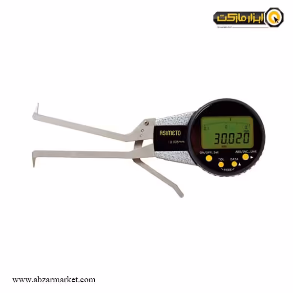 پرگار داخل سنج آسیمتو دیجیتال 40 میلی متر مدل 0-23-400