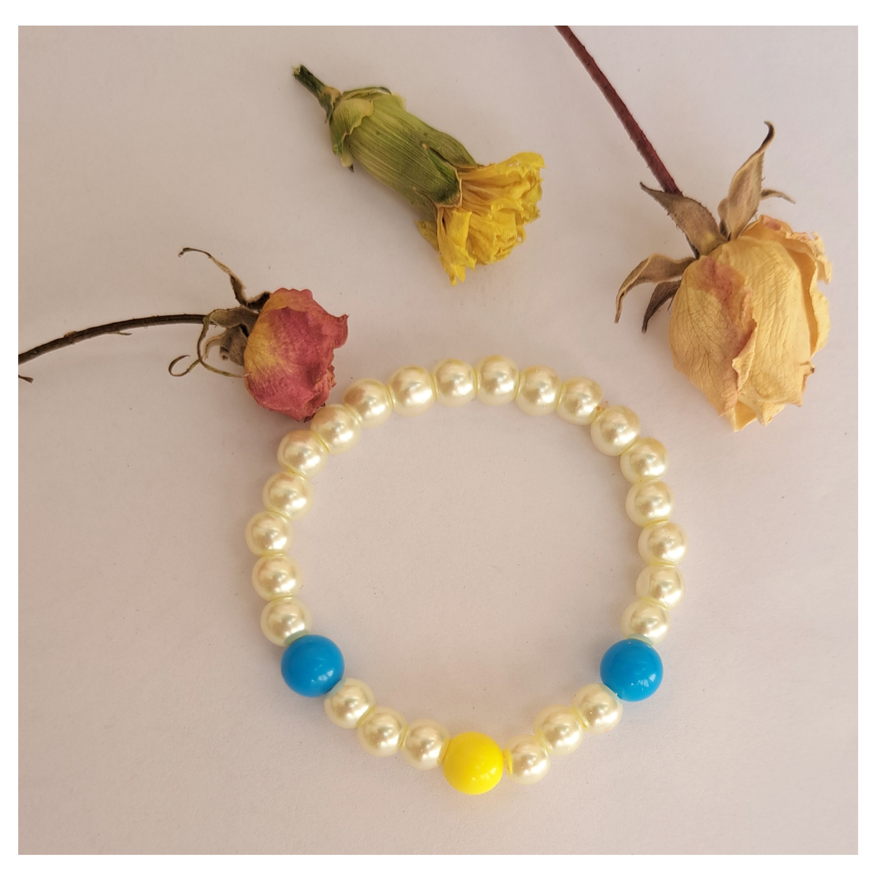 دستبند مرواریدی 