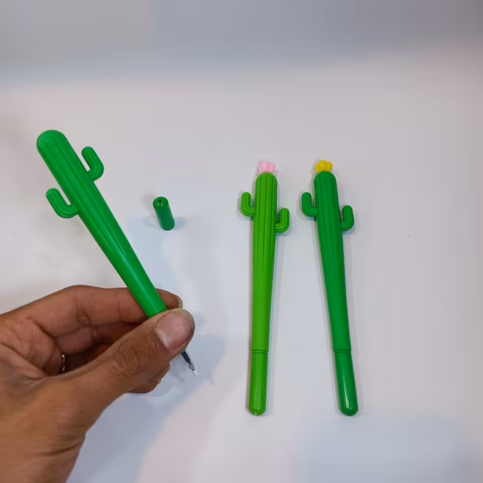 خودکار فانتزی  طرح کاکتوس