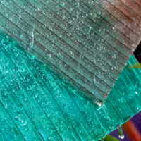 ورق پلی کربنات دوجداره RFX(10میل)