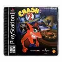بازی Crash Bandicoot 2 Cortex Strikes Back برای PS1

