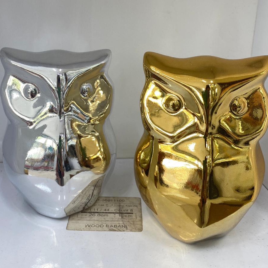 اکسسوری جغد طلایی