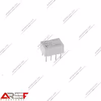 رله امرن مدل G6K-2P دارای 12 ولت و 8 پین - فروشگاه عارف الکترونیک