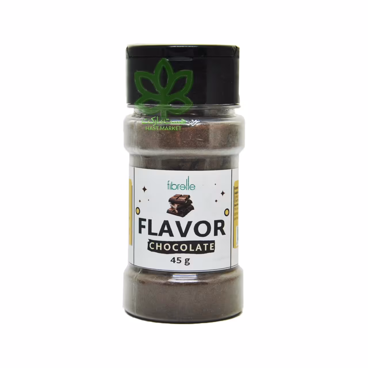 شکر رژیمی سوکرالوز بدون کالری شکلاتی فیبرله 45 گرم - fibrelle