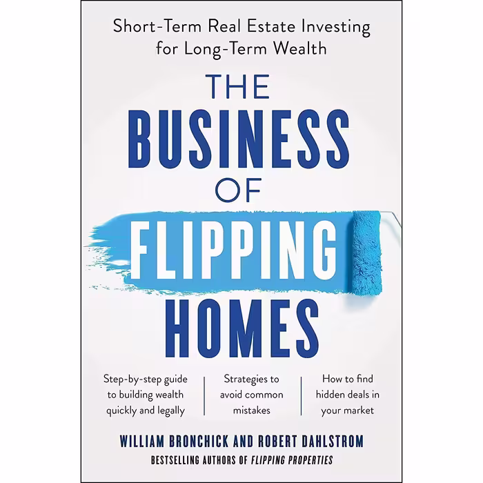 کتاب زبان اصلی The Business of Flipping Homes انتشارات BenBella Books