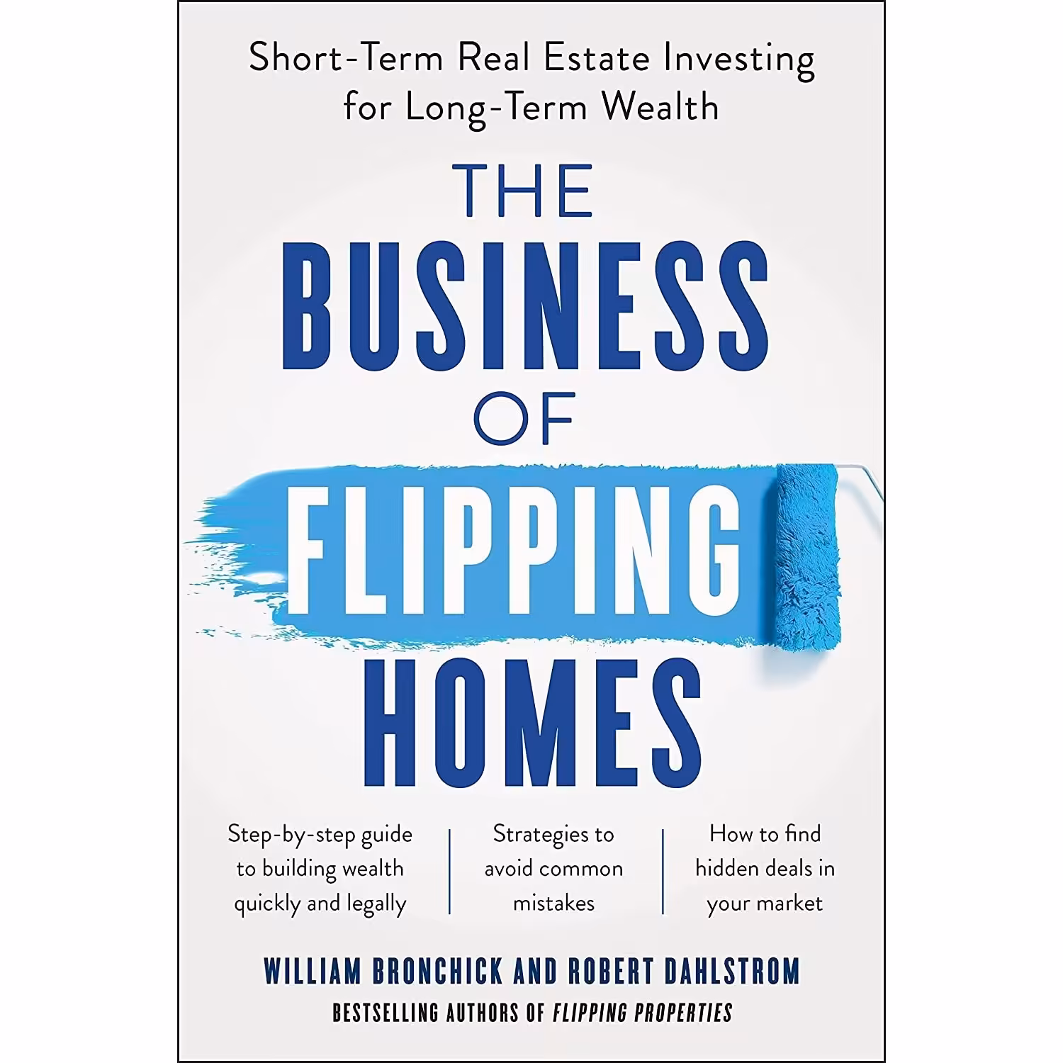 کتاب زبان اصلی The Business of Flipping Homes انتشارات BenBella Books