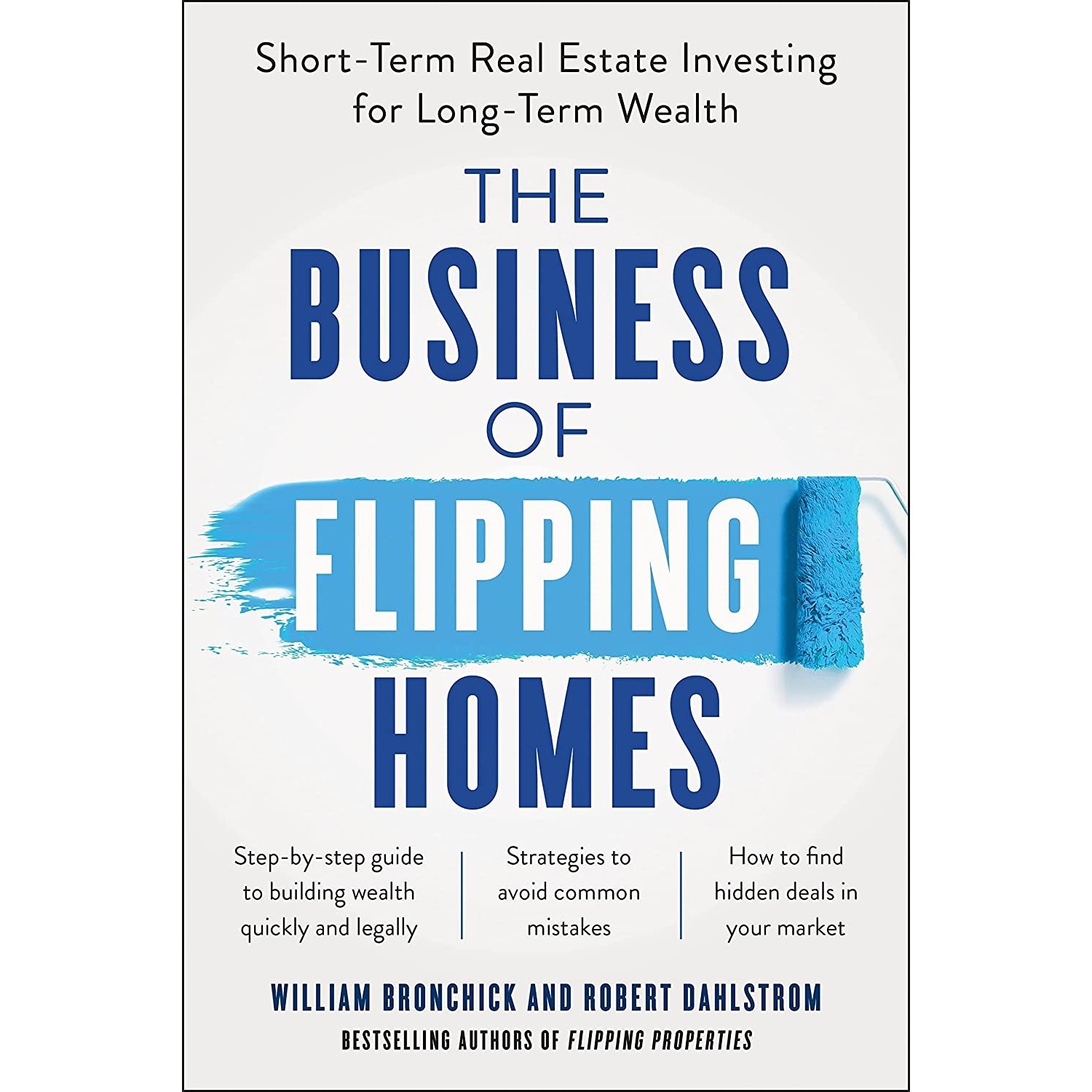 کتاب زبان اصلی The Business of Flipping Homes انتشارات BenBella Books