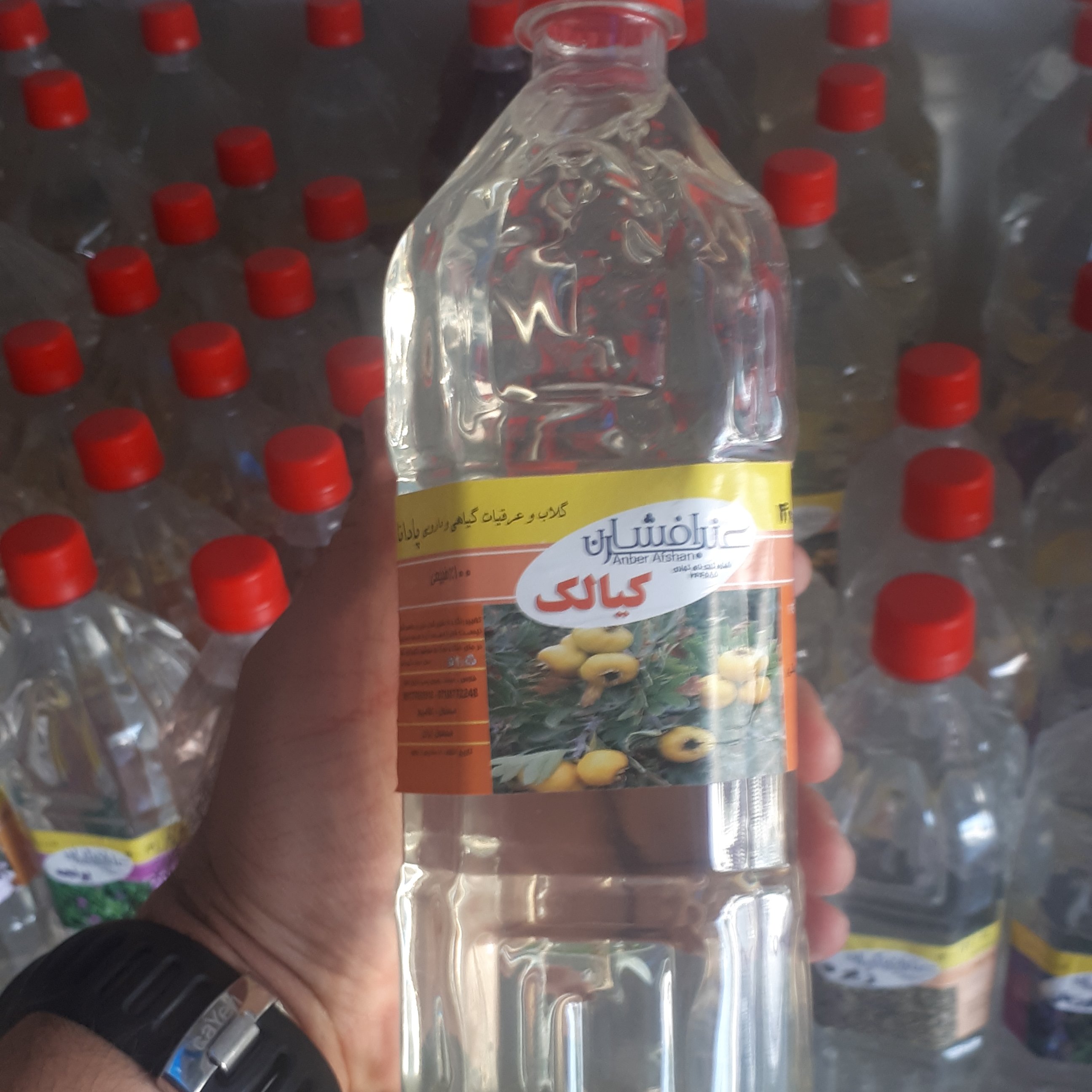 عرق گیاهی کیالک یک لیتری