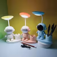 چراغ مطالعه فضانورد شارژی