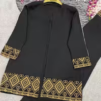 کت وشلوار ساره جنس مکانیک پرشیا رنگبندی خردلی سفید زرد زرشکی فری سایز 38تا46قیمت بااحترام 418000تومان