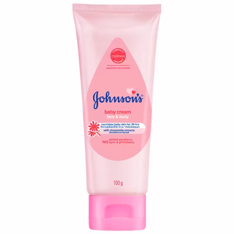 کرم مرطوب کننده بچه حاوی بابونه جانسون Johnson’s