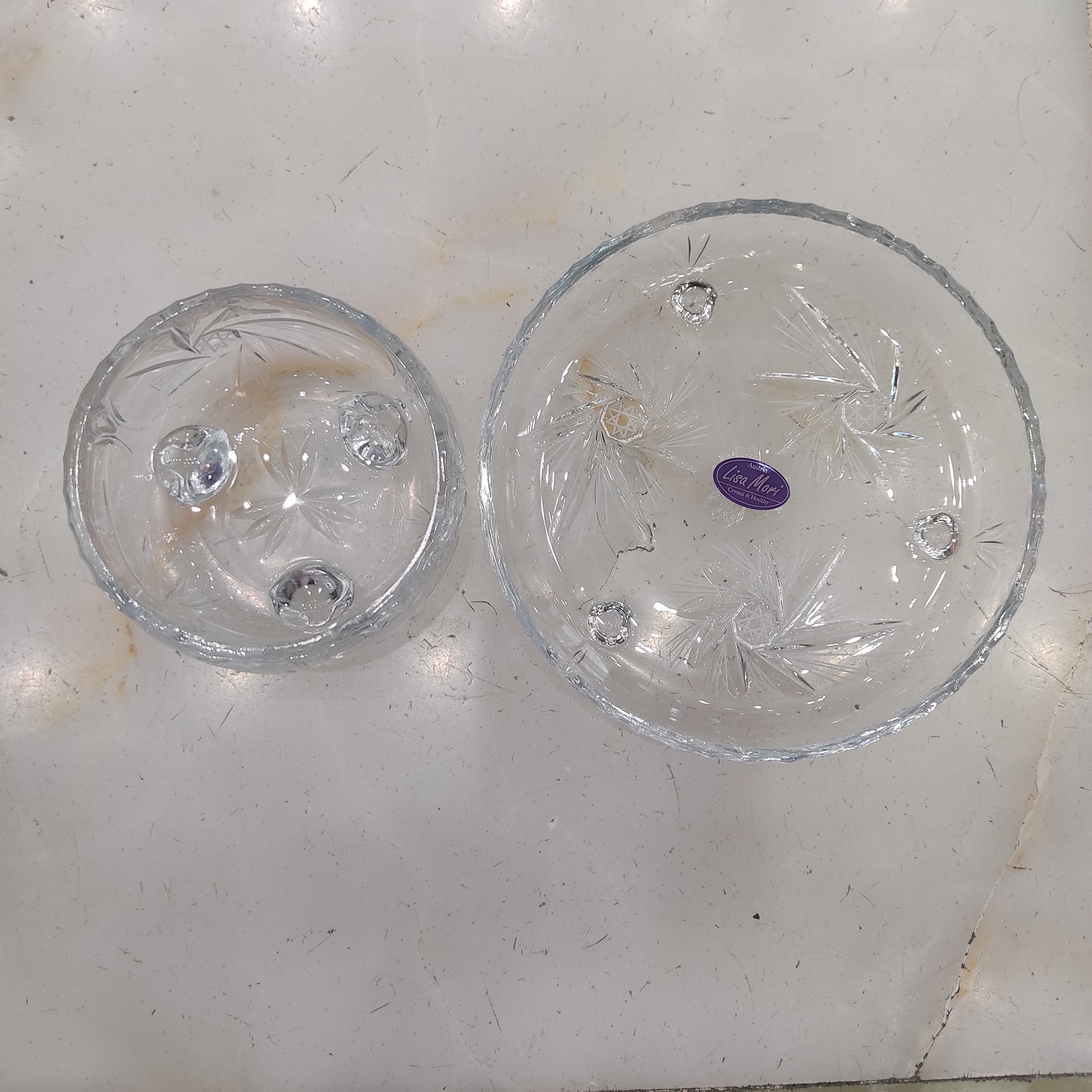 پیاله و پیش دستی خورشیدی  برند لیزا موری ساخت ایران ، دوازده پارچه