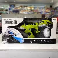 اسباب بازی ربات دایناسور کنارلی شارژی با قابلیت بخار 